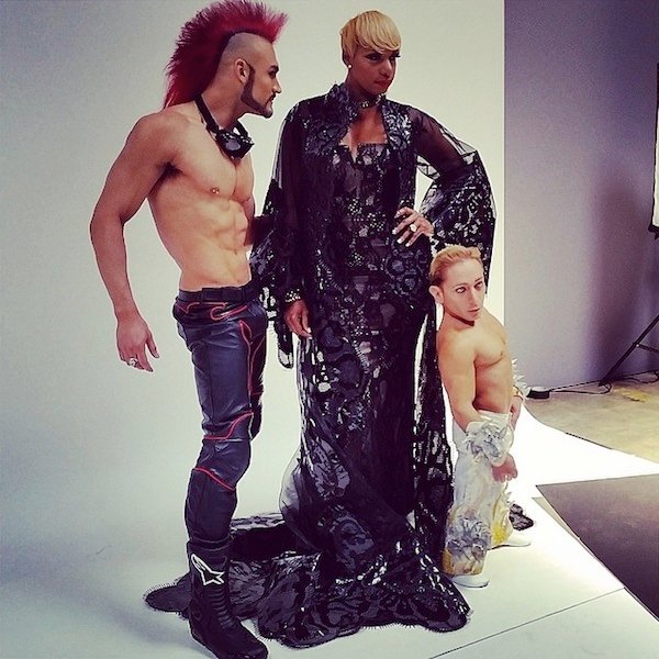Photos Shoot With Cirque Zumanity!