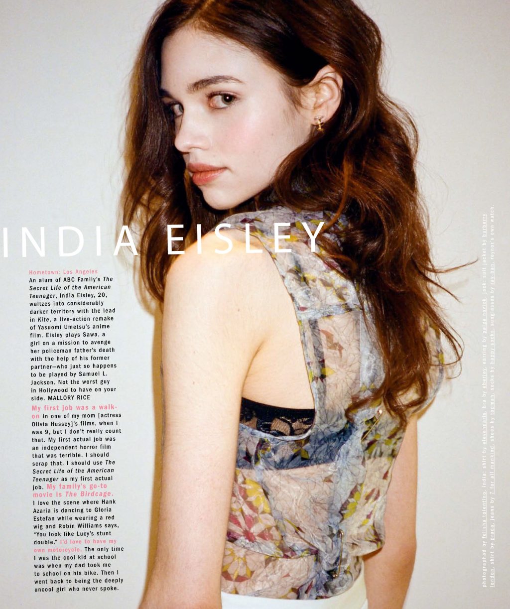 India Eisley | Celeb Masta 60