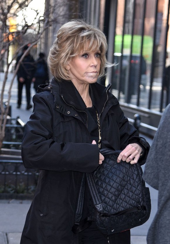 Jane Fonda | Celeb Masta 72