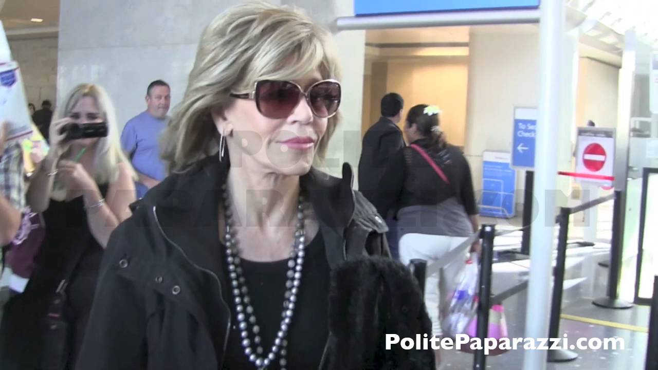 Jane Fonda | Celeb Masta 75