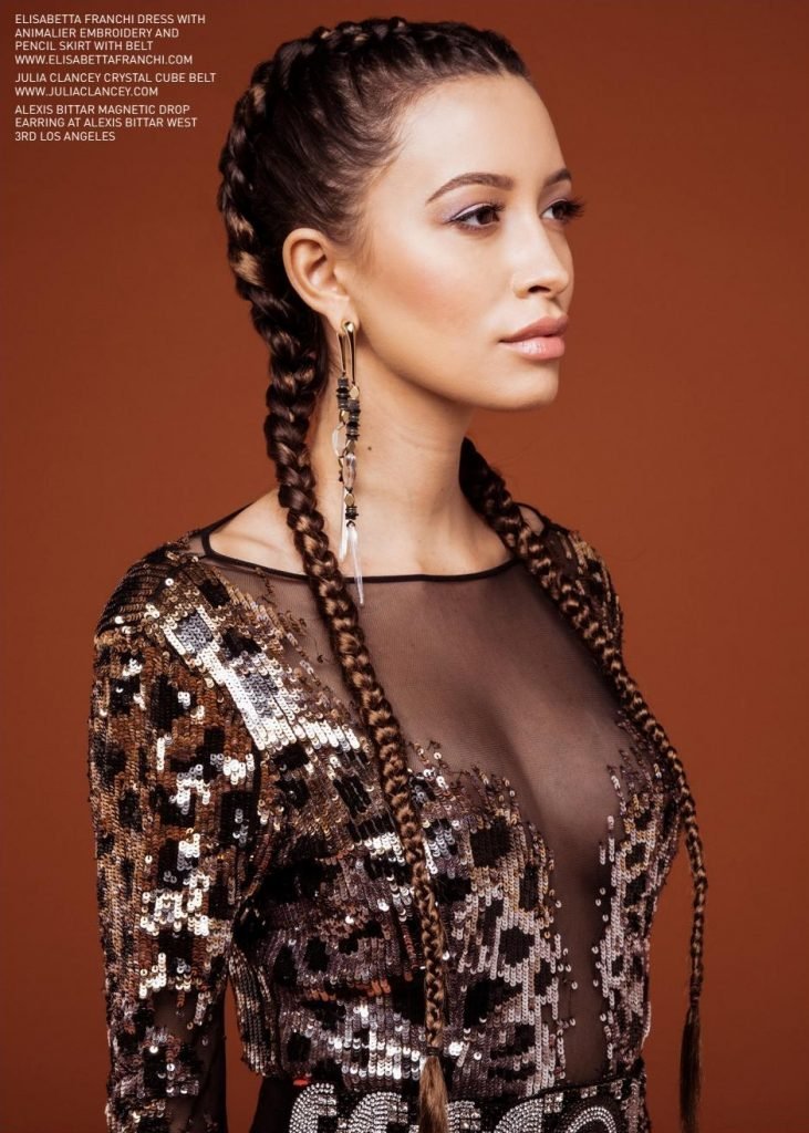 Christian Serratos | Celeb Masta 12