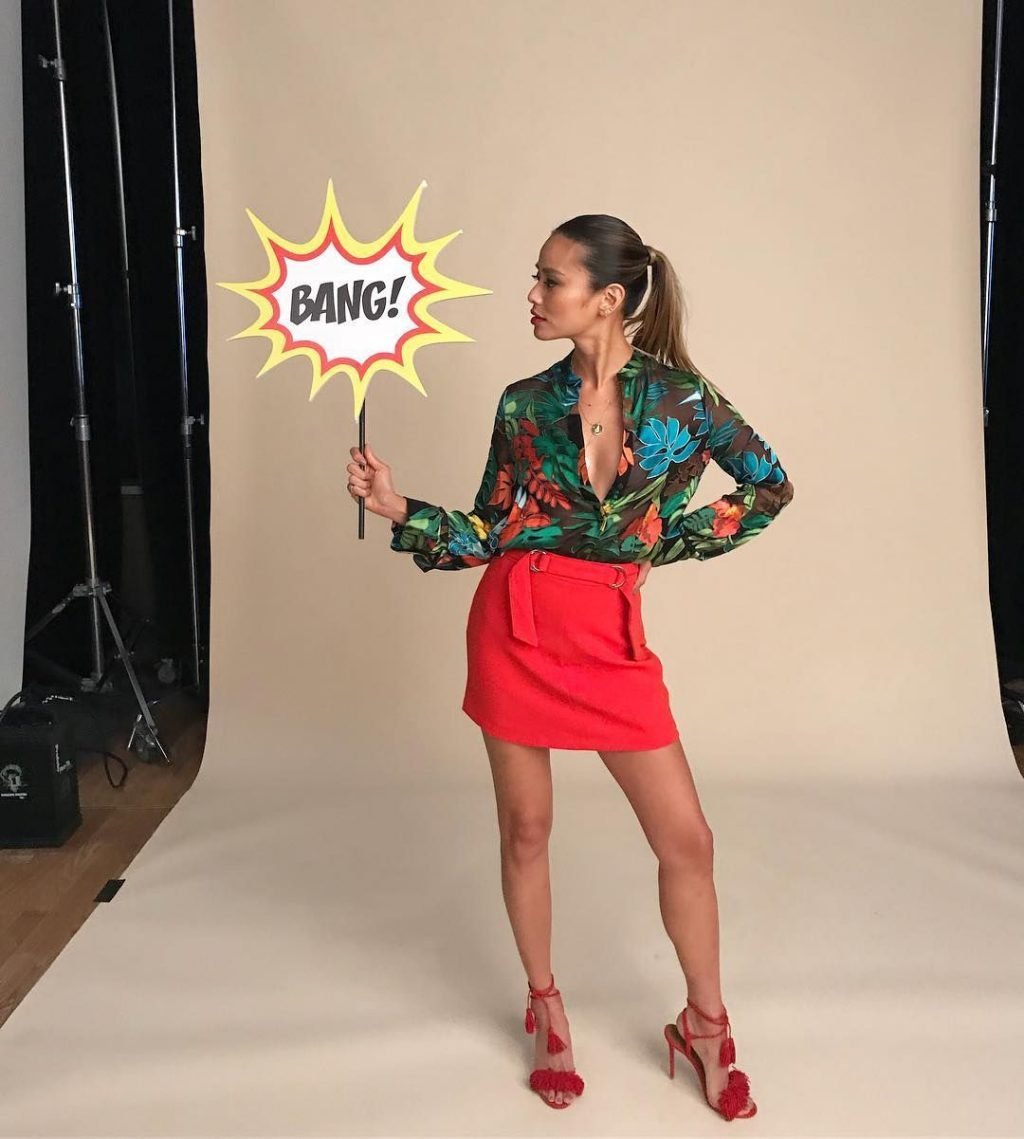 Jamie Chung | Celeb Masta 1