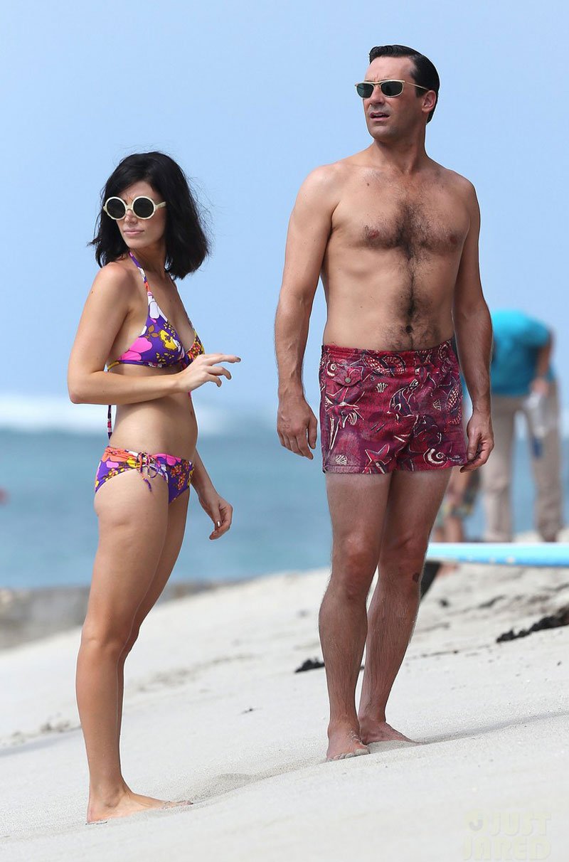 Jessica Pare | Celeb Masta 15