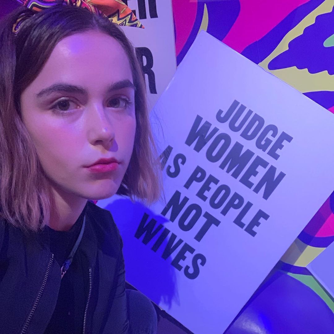 Kiernan Shipka | Celeb Masta 7