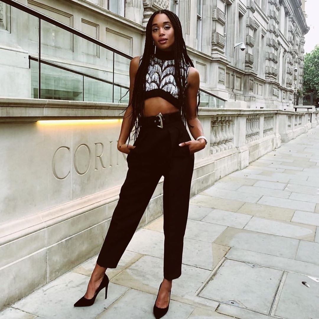 Laura Harrier | Celeb Masta 6