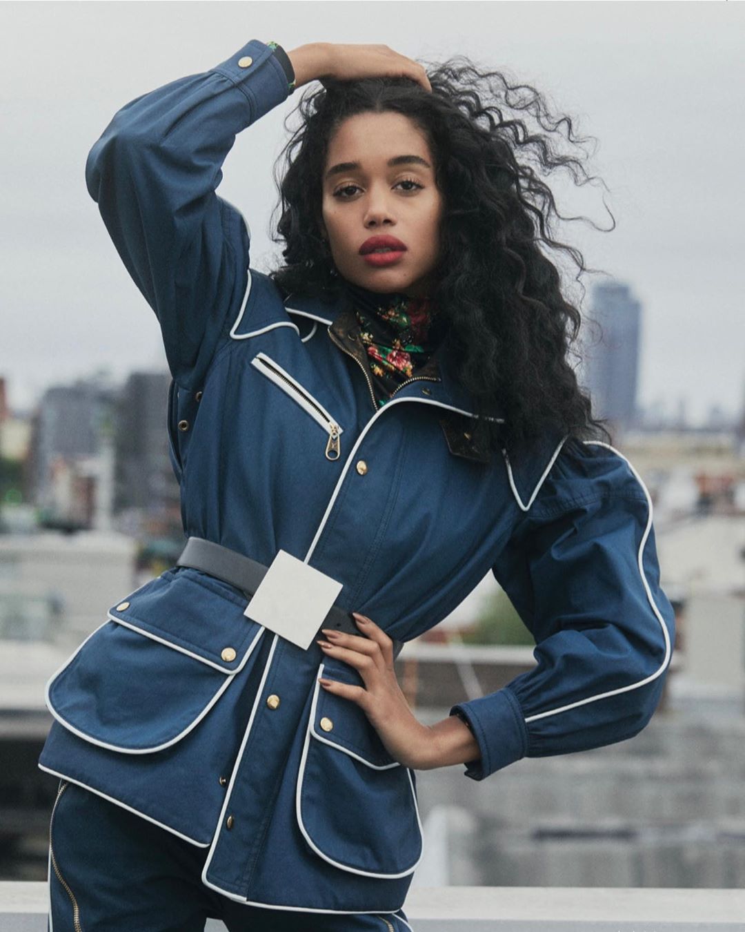 Laura Harrier | Celeb Masta 8