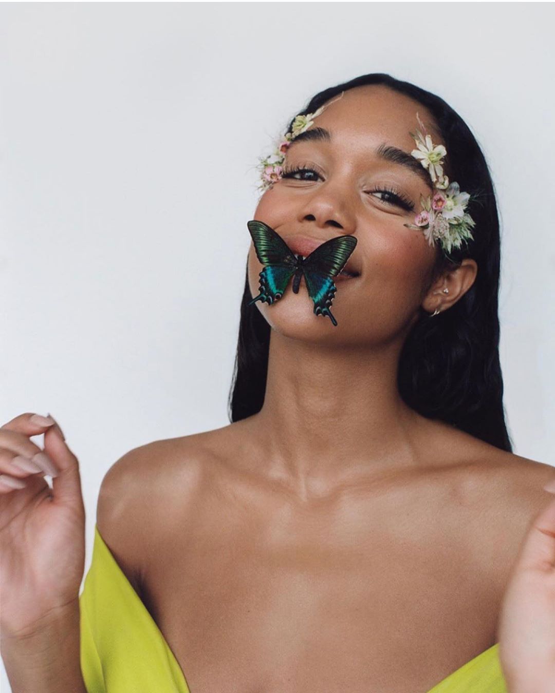 Laura Harrier | Celeb Masta 10