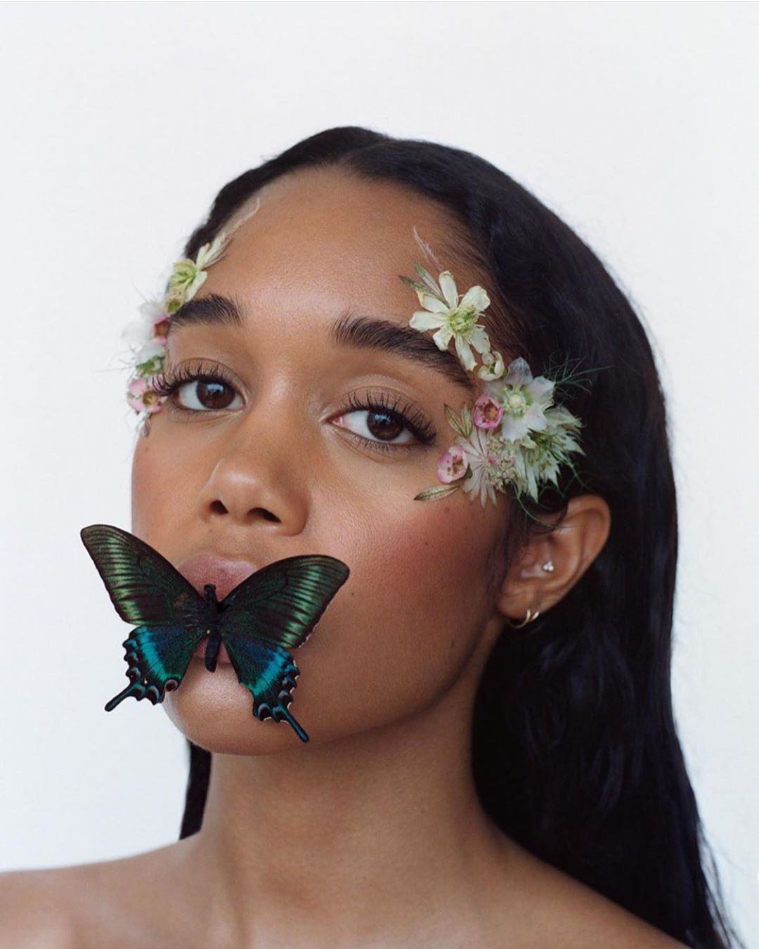 Laura Harrier | Celeb Masta 11