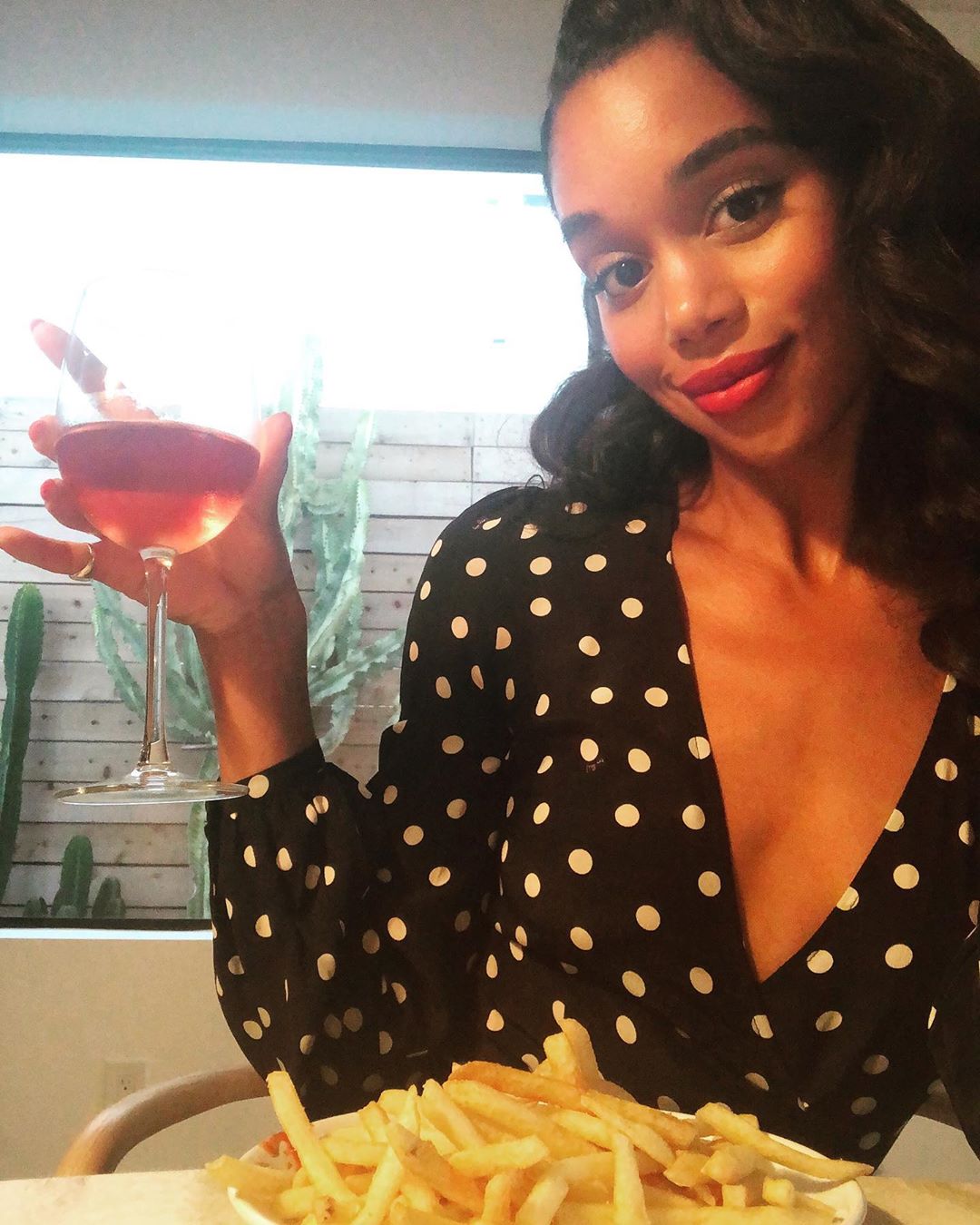 Laura Harrier | Celeb Masta 18