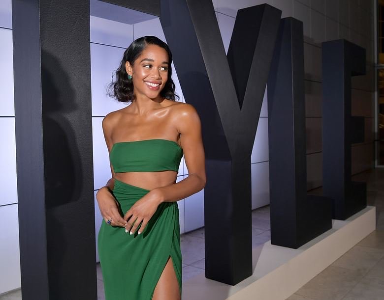 Laura Harrier | Celeb Masta 30