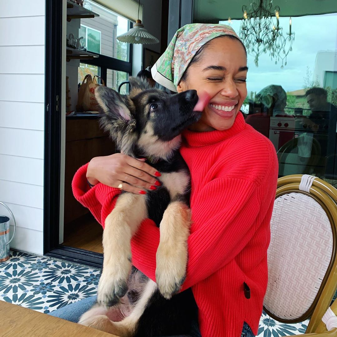 Laura Harrier | Celeb Masta 39