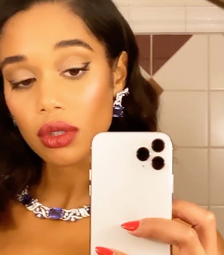 Laura Harrier | Celeb Masta 41