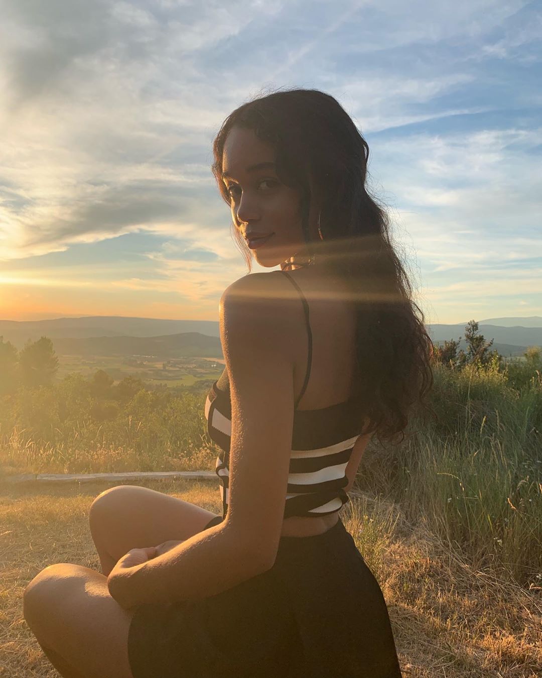 Laura Harrier | Celeb Masta 115