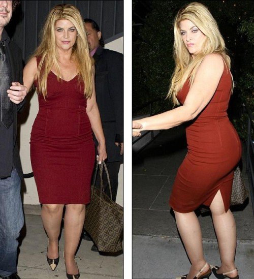 Kirstie Alley | Celeb Masta 7