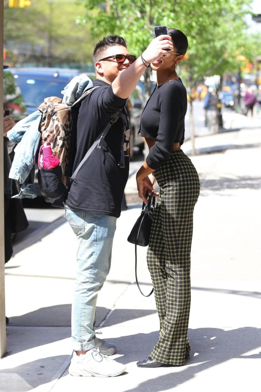 Laura Harrier | Celeb Masta 93