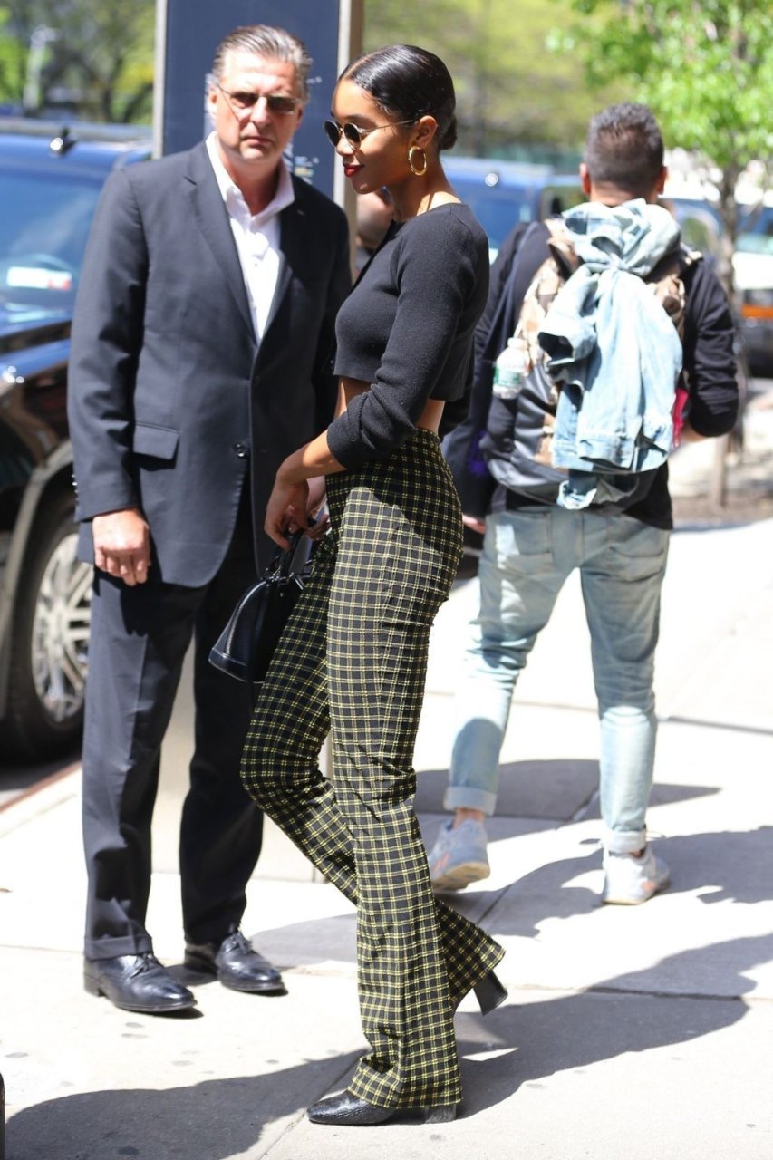 Laura Harrier | Celeb Masta 92