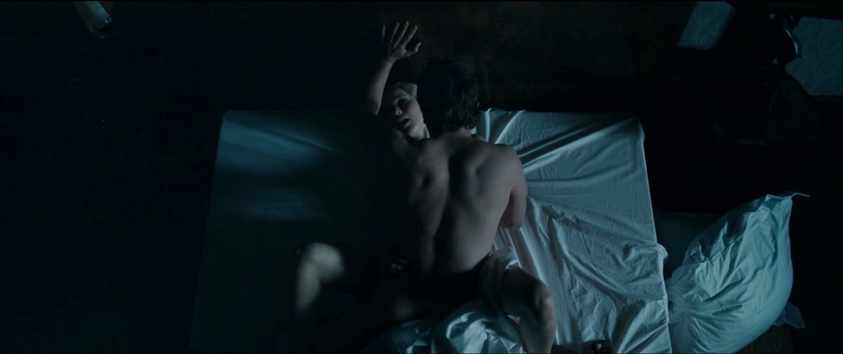 Serena Nude Sex Scene Video of Jennifer Lawrence Legs Wide Spread in Bed