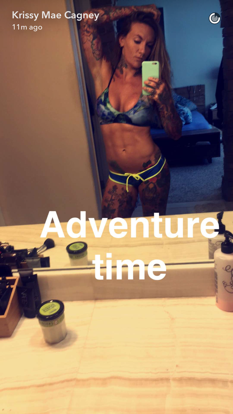 Krissy Mae Cagney | Celeb Masta 53