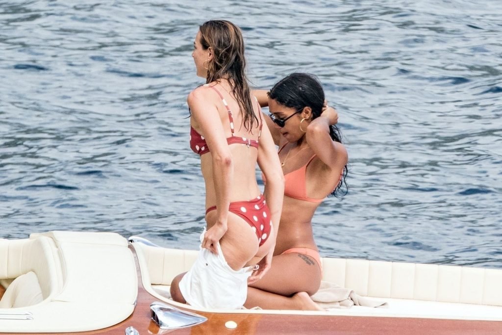 Laura Harrier | Celeb Masta 64