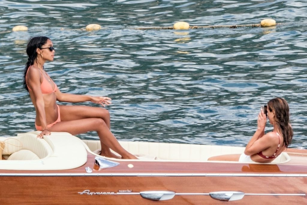 Laura Harrier | Celeb Masta 69