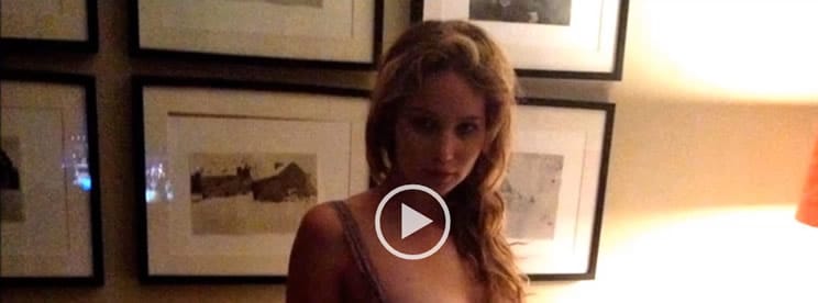 Steamy Jennifer Lawrence Sex Tape and Nude Sex Scene Video