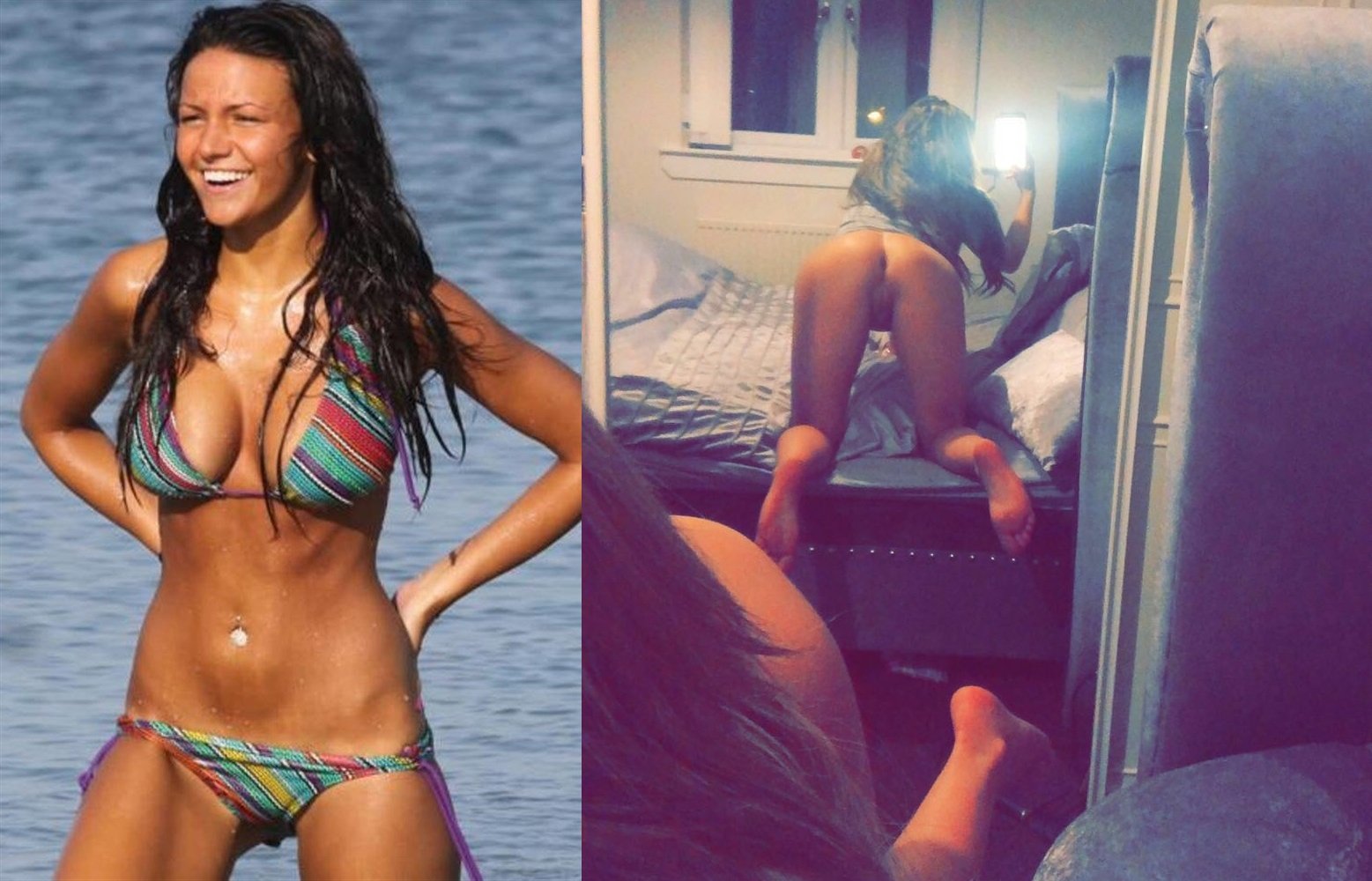 Michelle Keegan nude photo
