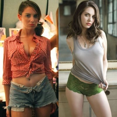 Alison Brie | Celeb Masta 3