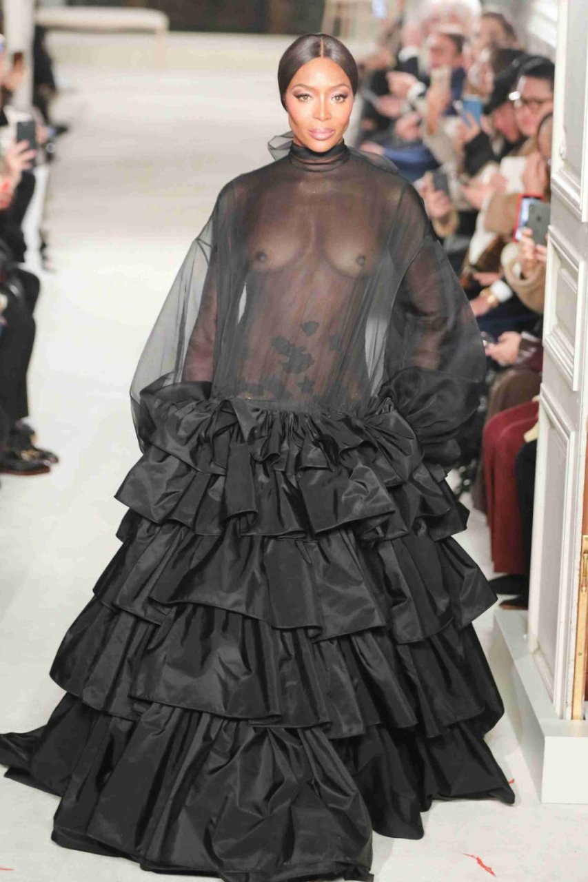 Naomi Campbell | Celeb Masta 12