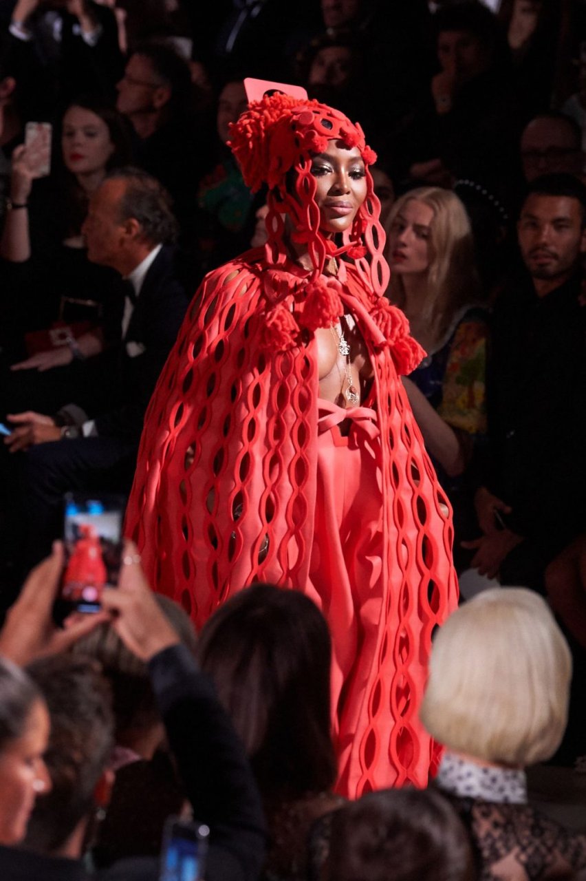 Naomi Campbell | Celeb Masta 55