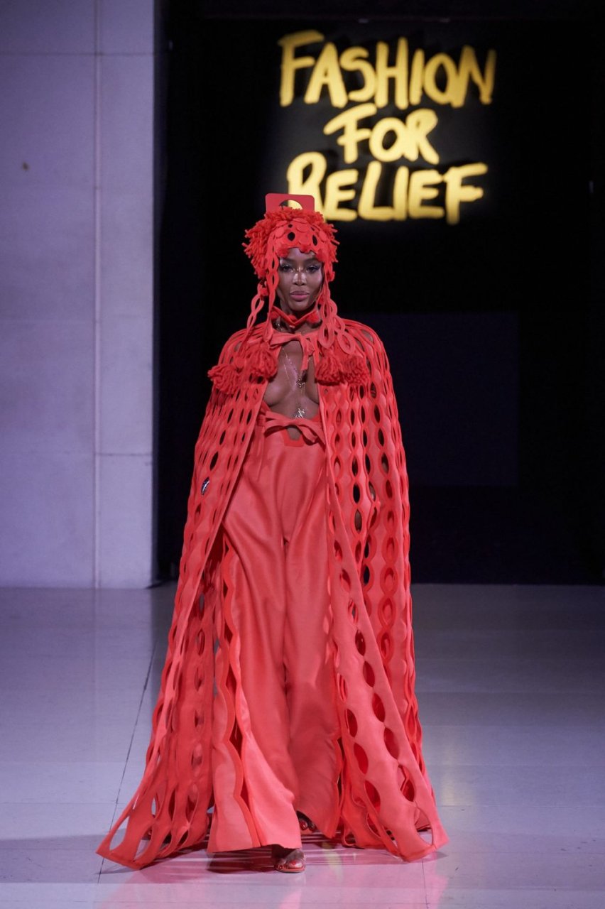 Naomi Campbell | Celeb Masta 50