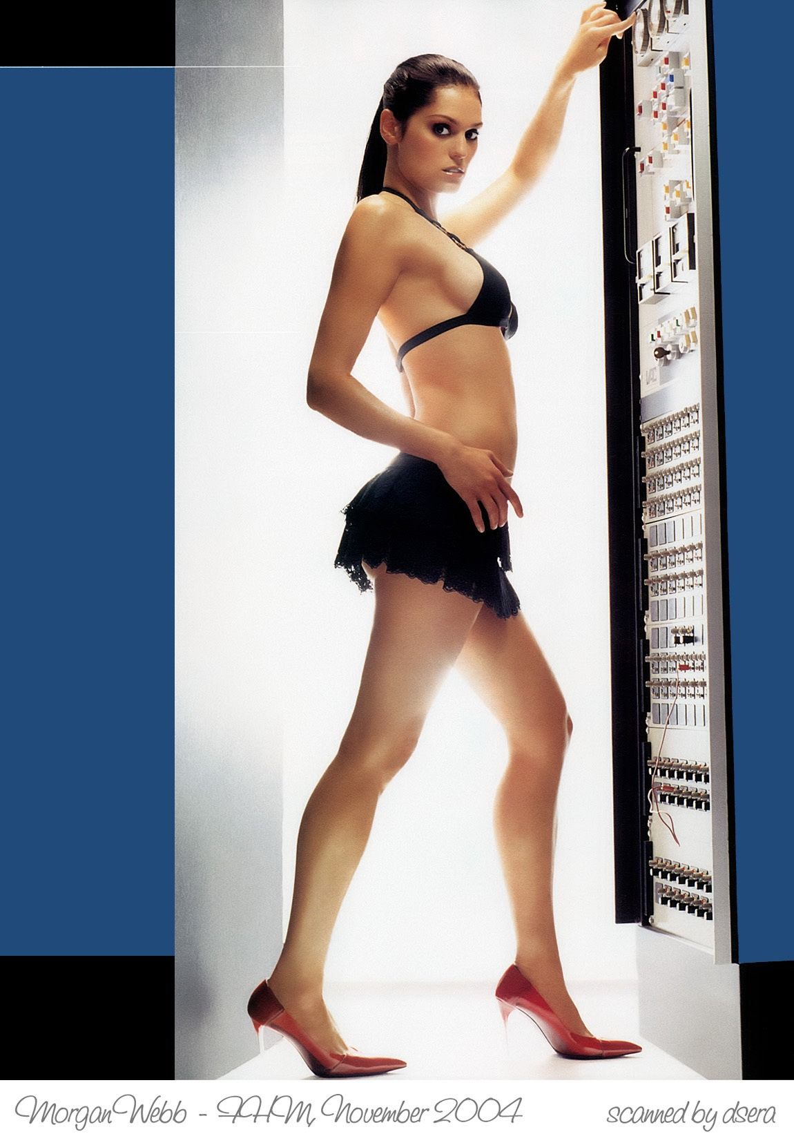 Morgan Webb | Celeb Masta 18