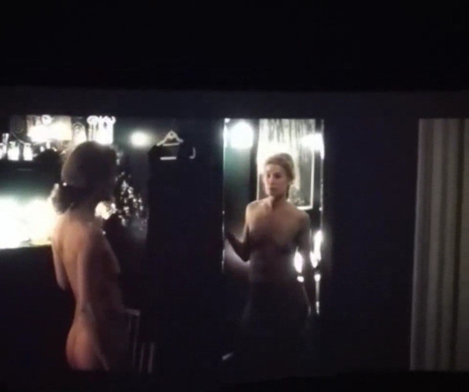 Rosamund Pike | Celeb Masta 4