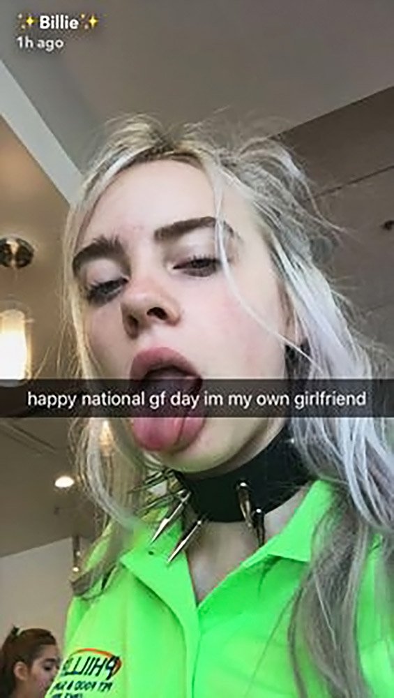 Billie Eilish | Celeb Masta 19