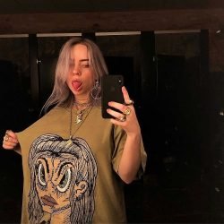 Billie Eilish | Celeb Masta 75