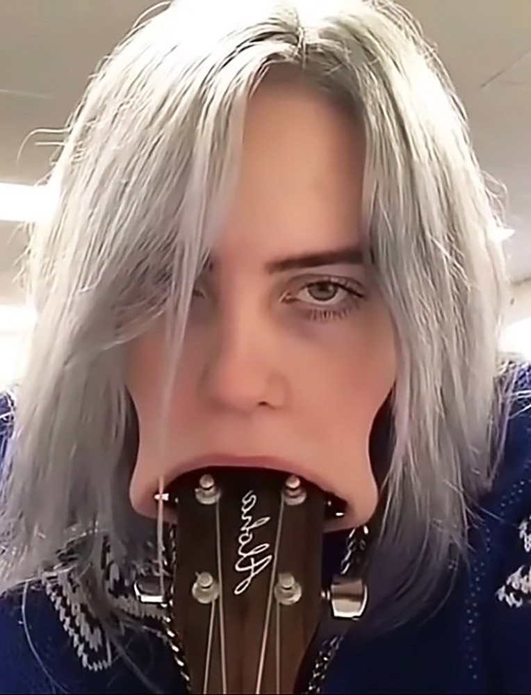 Billie Eilish | Celeb Masta 24