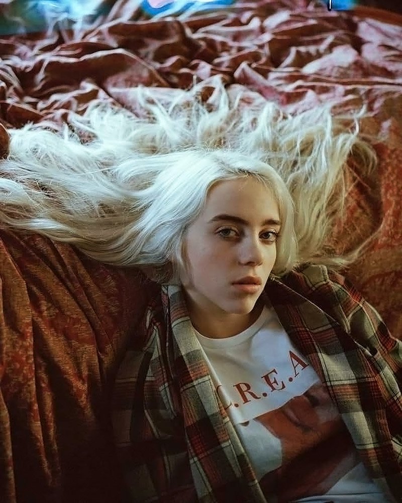 Billie Eilish | Celeb Masta 30