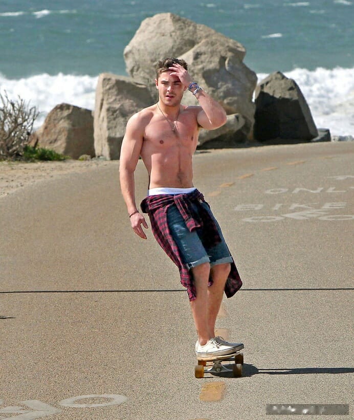 Zac Efron | Celeb Masta 7